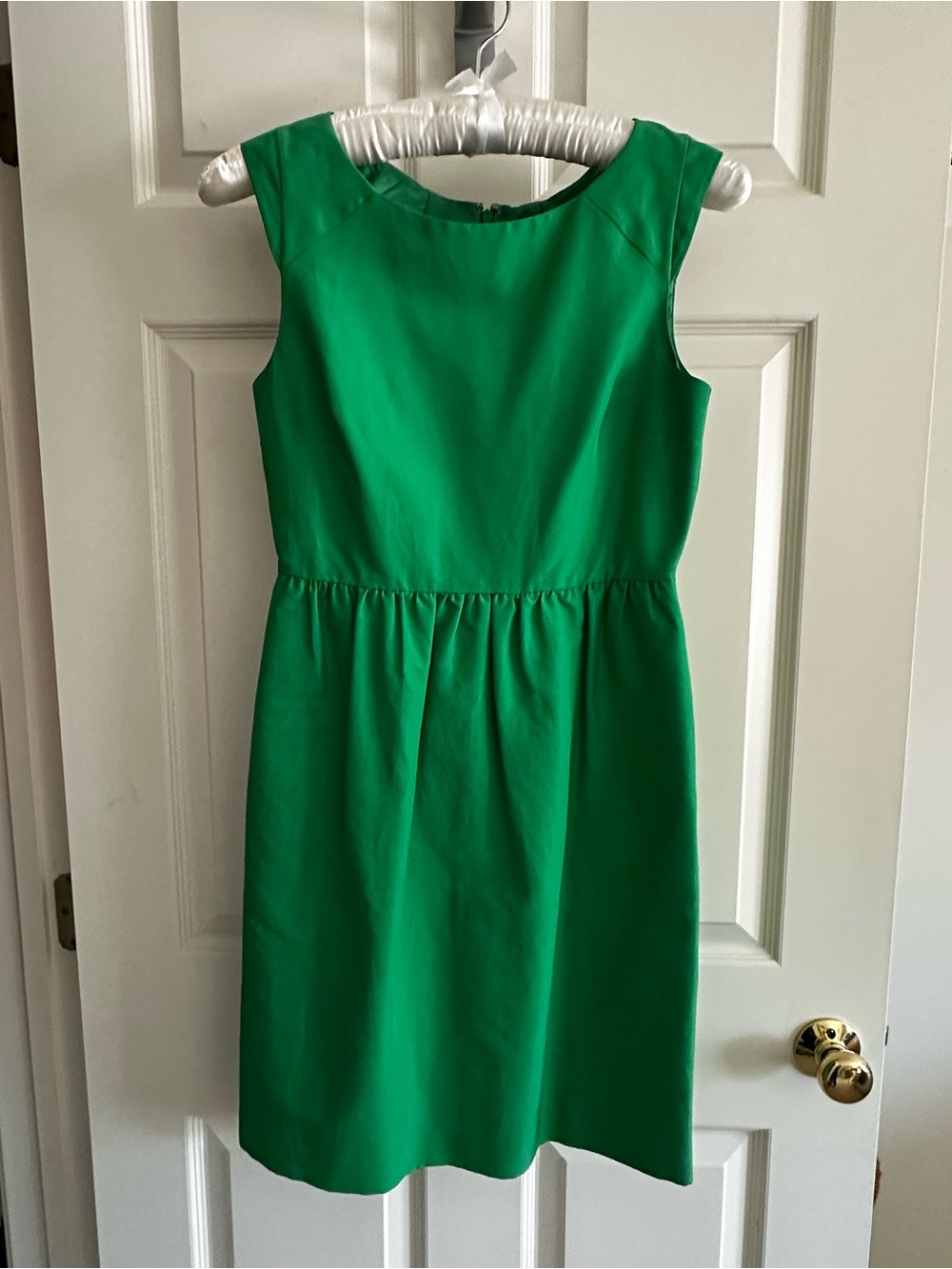 J.Crew Kelly Green Emmeline Sheath Dress - Size 2